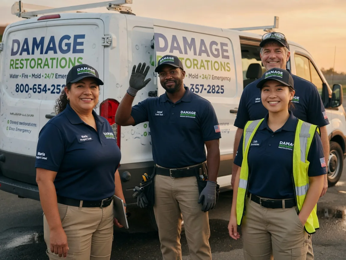 Water Damage Restoration company in West Point, IL