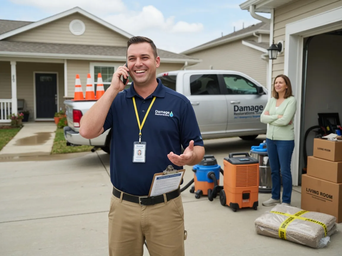 Water Damage Restoration West Point, IL FAQs